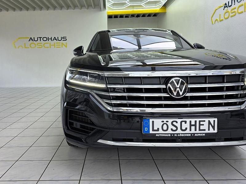Gebraucht VW Touareg R-line 340 PS (250 kW) 2022 Schwarz SUV