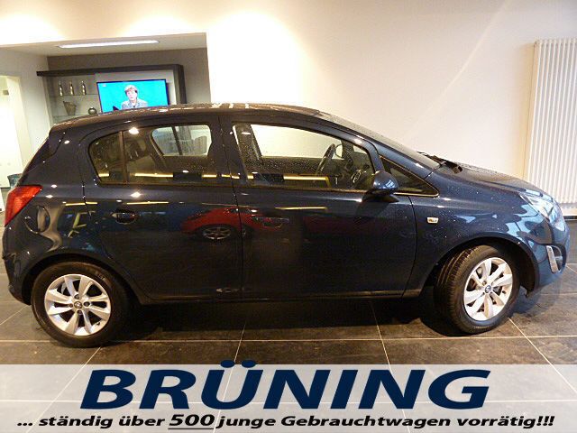 Second-hand Opel Corsa Selective 86 CP (63 kW) 2013 Albastru Hatchback