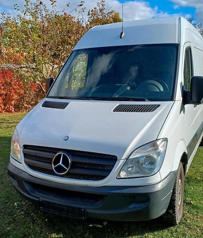 Weiß Gebraucht 2008 Mercedes Sprinter Van | 6.800 € (Superpreis) - Bild 1/4