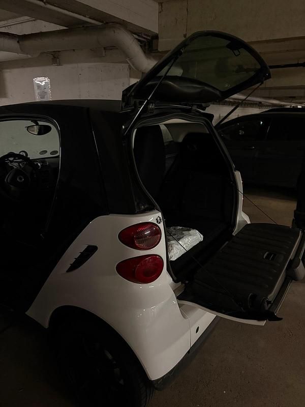 Gebraucht Smart ForTwo Coupé 71 PS (52 kW) 2009 Weiß Coupé