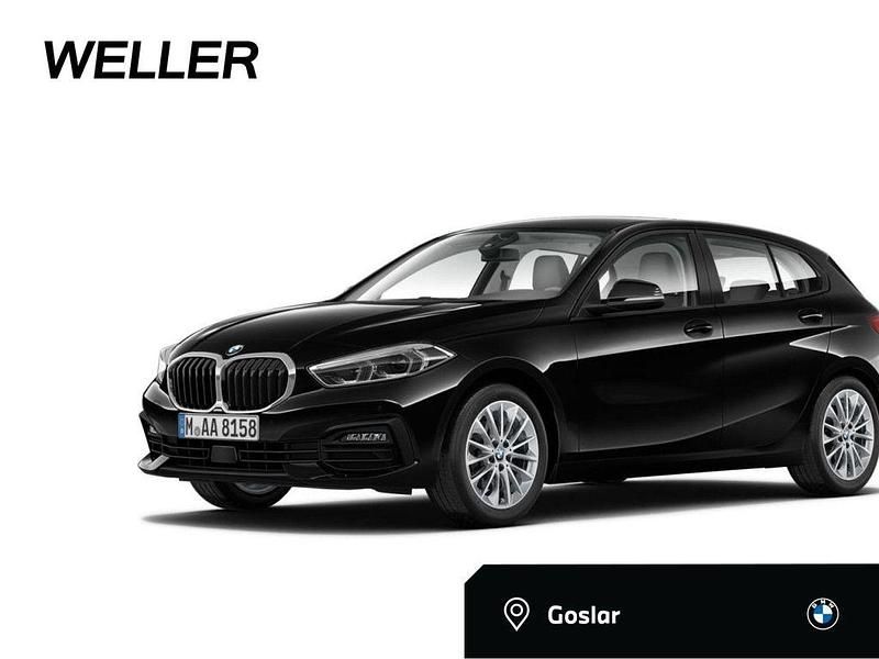 Gebraucht BMW 120 Advantage 190 PS (139 kW) 2022 Schwarz ii (schwarz) Kleinwagen
