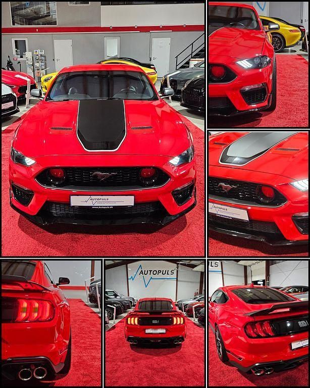 Gebraucht Ford Mustang GT Mach 1 487 PS (358 kW) 2022 Rot Coupé