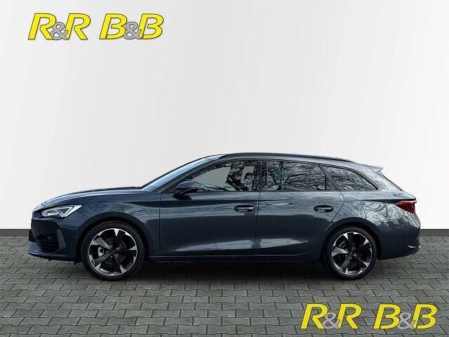 Gebraucht Cupra Leon 150 PS (110 kW) 2024 Magnetic grau metallic Kombi