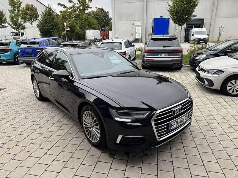 Schwarz Gebraucht 2019 Audi A6 Comfort Kombi | 27.950 € (Fairer Preis) - Bild 1/4