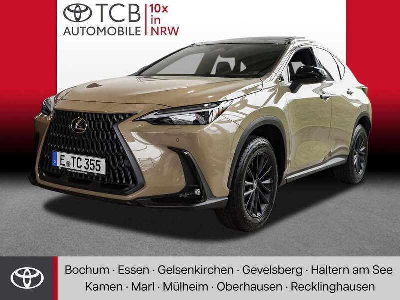 Saharabeige Gebraucht 2024 Lexus NX350h SUV | 73.349 € - Bild 1/4