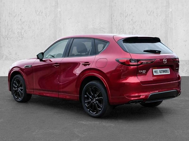 Neu Mazda CX-60 Homura-Line 328 PS (241 kW) 2025 Rot SUV