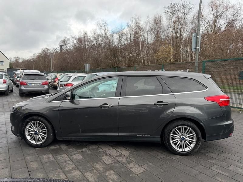 Gebraucht Ford Focus 125 PS (91 kW) 2018 Magneticgrau (metallic) Kombi