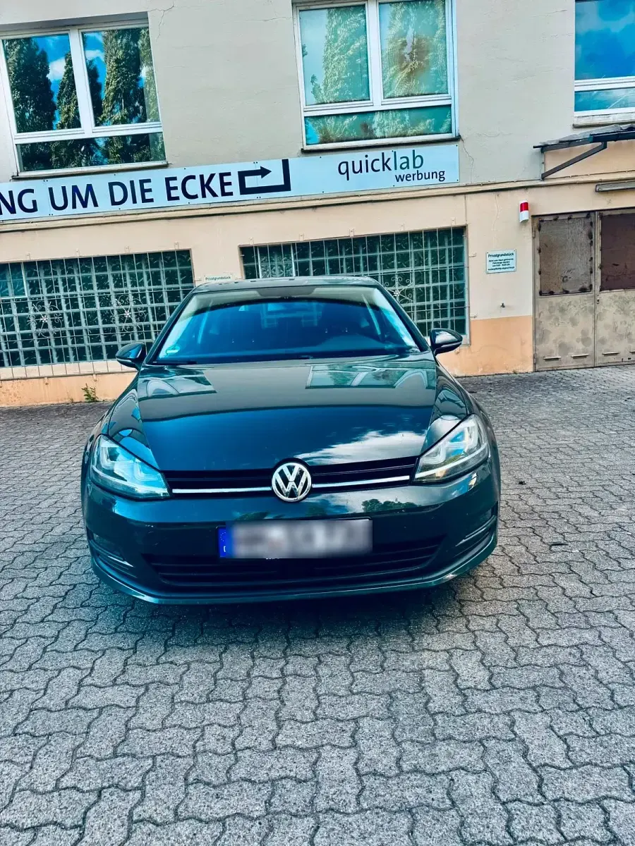 Gebraucht VW Golf VII 105 PS (77 kW) 2014 Grau Coupé