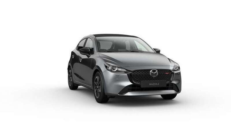Grau Neu 2024 Mazda 2 Homura-Aka Limousine | 23.180 € (Fairer Preis) - Bild 1/2