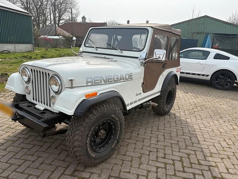 Gebraucht Jeep CJ 200 PS (147 kW) 1979 Weiß SUV