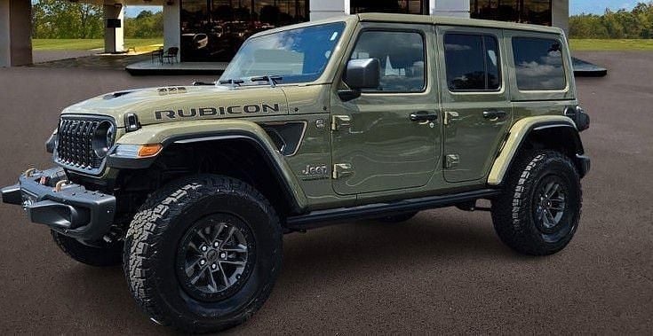 Grün Gebraucht 2025 Jeep Wrangler Rubicon SUV | 106.500 € (Superpreis) - Bild 1/4