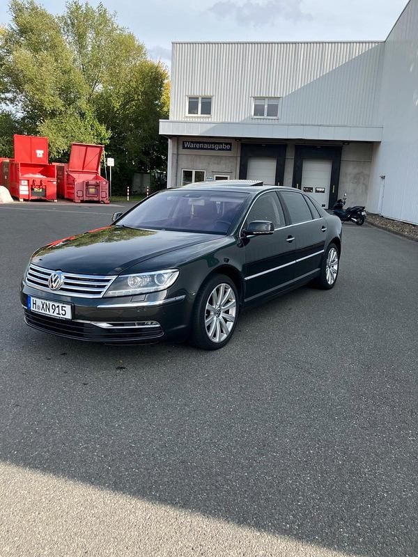 Schwarz Gebraucht 2011 VW Phaeton Limousine | 6.800 € (Fairer Preis) - Bild 1/4