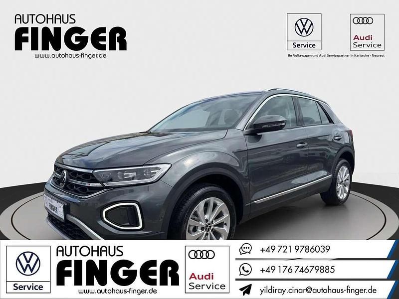 Grau Neu 2024 VW T-Roc Style SUV | 31.890 € (Superpreis) - Bild 1/3