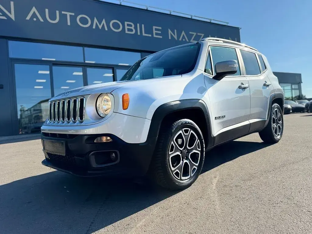Gebraucht Jeep Renegade Limited 140 PS (102 kW) 2017 Silber SUV