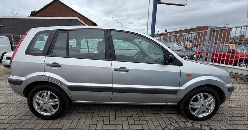 Gebraucht Ford Fusion 80 PS (58 kW) 2006 Grau Kleinwagen