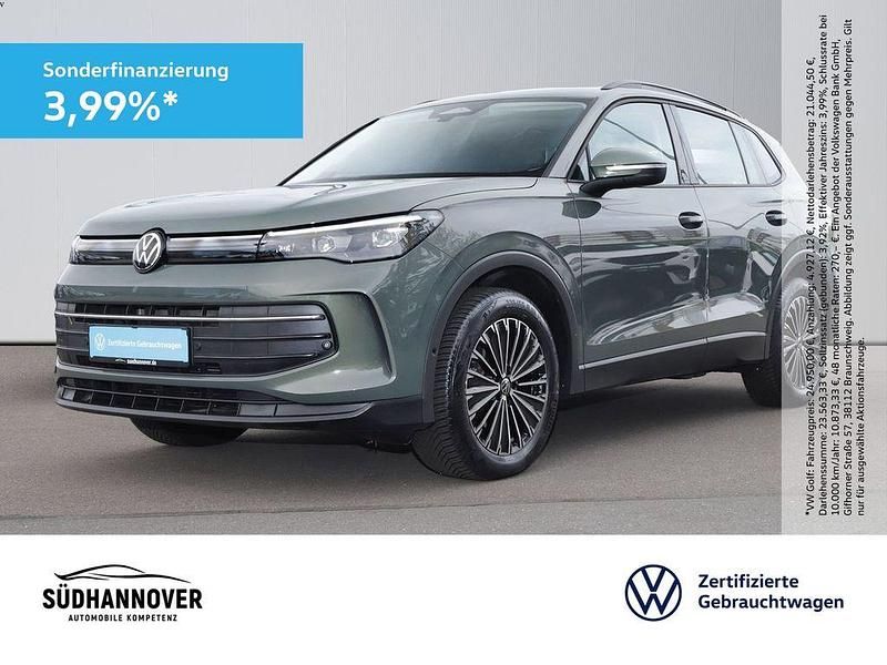 Grün Gebraucht 2024 VW Tiguan Life SUV | 32.880 € (Fairer Preis) - Bild 1/4