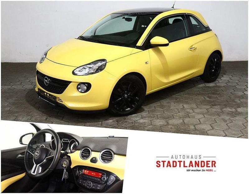 Gebraucht Opel Adam Glam 90 PS (66 kW) 2014 Gelb Kleinwagen