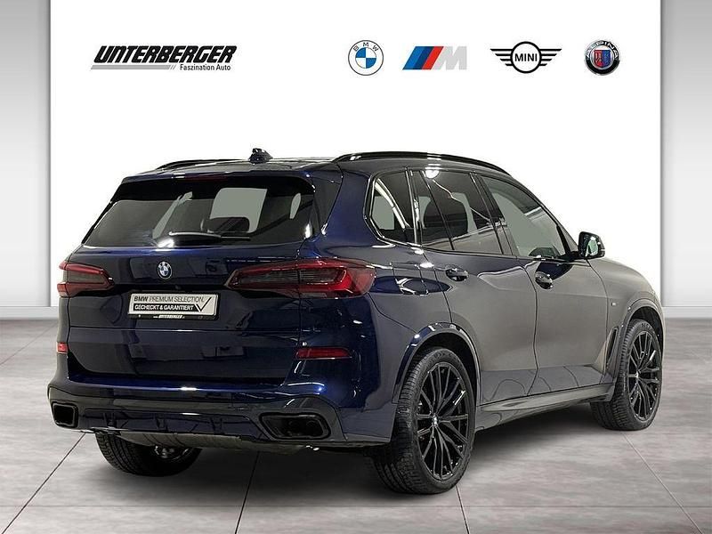 Gebraucht BMW X5 Performance 530 PS (389 kW) 2022 Blau SUV