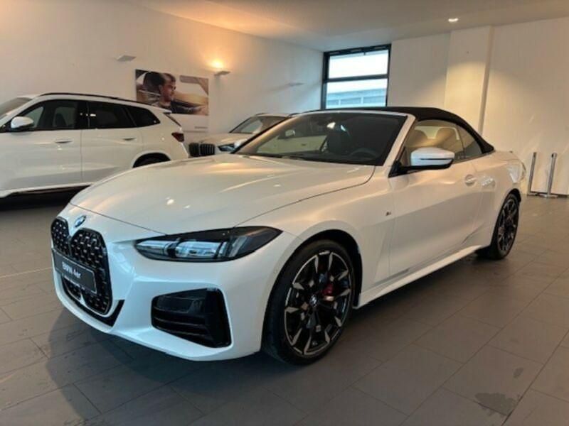 Neu BMW 420 Performance 184 PS (135 kW) 2025 Weiß Cabrio