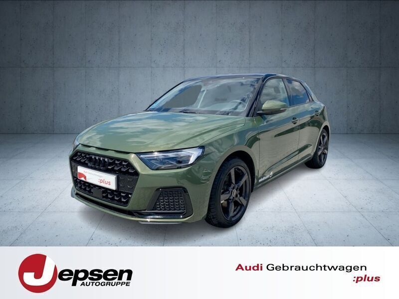 Distriktgrün metallic Gebraucht 2024 Audi A1 Sportback Advanced Plus Kleinwagen | 26.970 € (Fairer Preis) - Bild 1/4