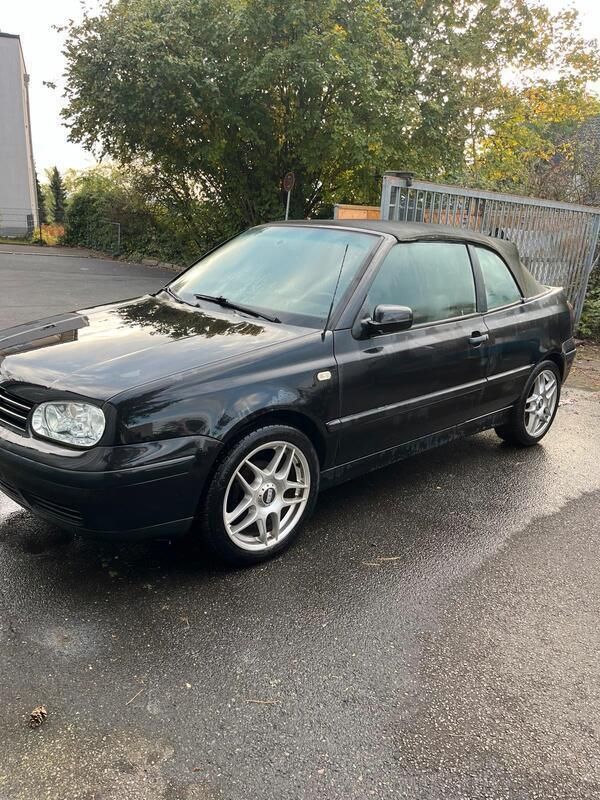 Gebraucht 2000 VW Golf Cabriolet Cabrio | 1.500 € - Bild 1/4