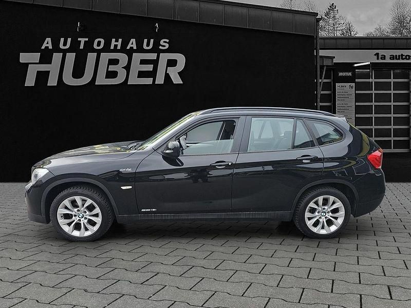 Gebraucht BMW X1 150 PS (110 kW) 2012 Schwarz SUV