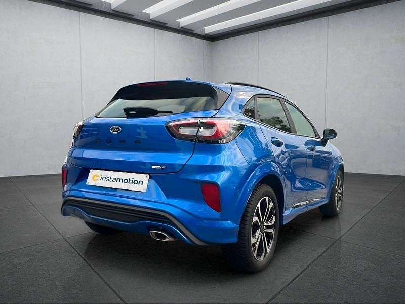Usata Ford Puma ST-Line X 125 CV (91 kW) 2022 Blu SUV