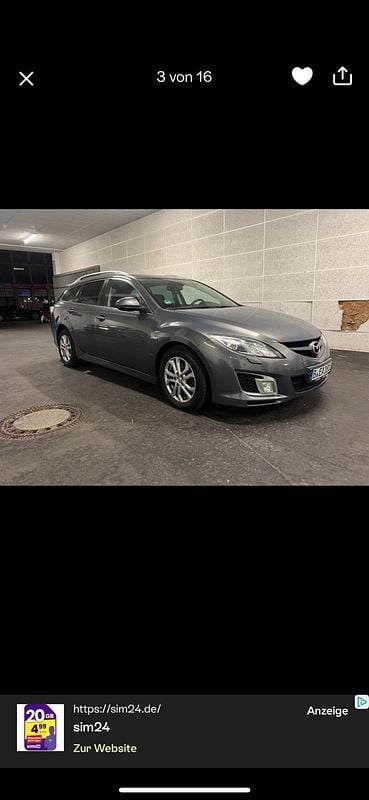 Gebraucht Mazda 6 185 PS (136 kW) 2009 Grau Kombi