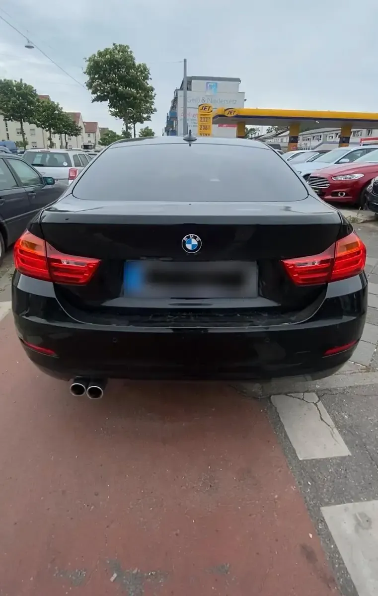 Gebraucht BMW 430 252 PS (185 kW) 2016 Schwarz Coupé