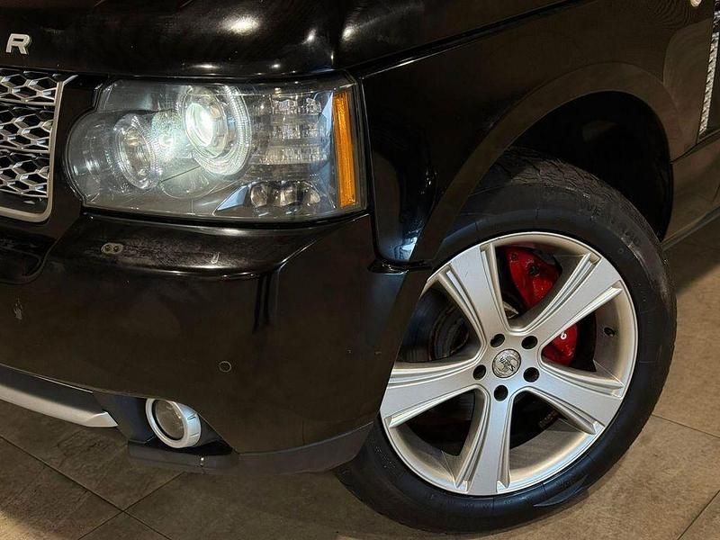 Gebraucht Land Rover Range Rover Vogue 177 PS (130 kW) 2003 Schwarz SUV