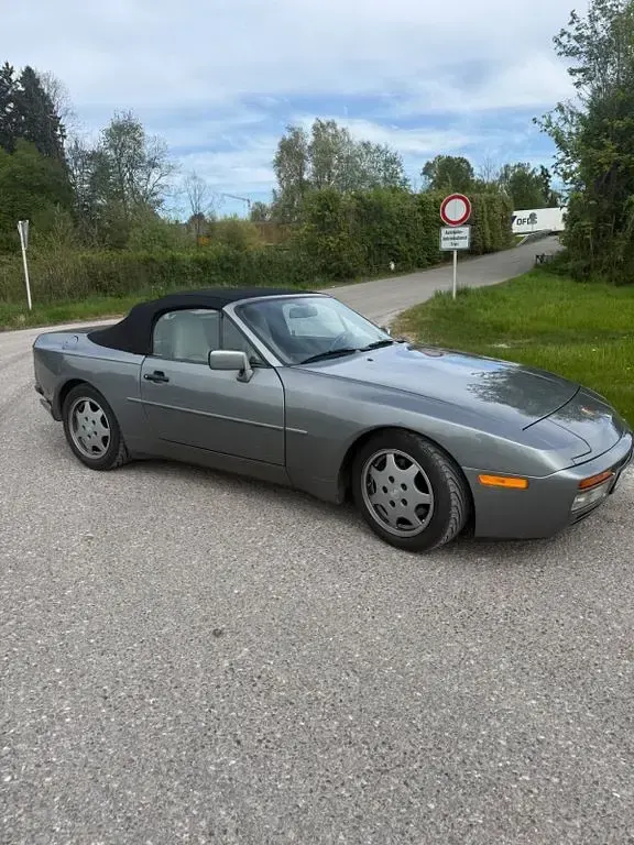 Gebraucht Porsche 944 S2 211 PS (155 kW) 1990 Grau Cabrio