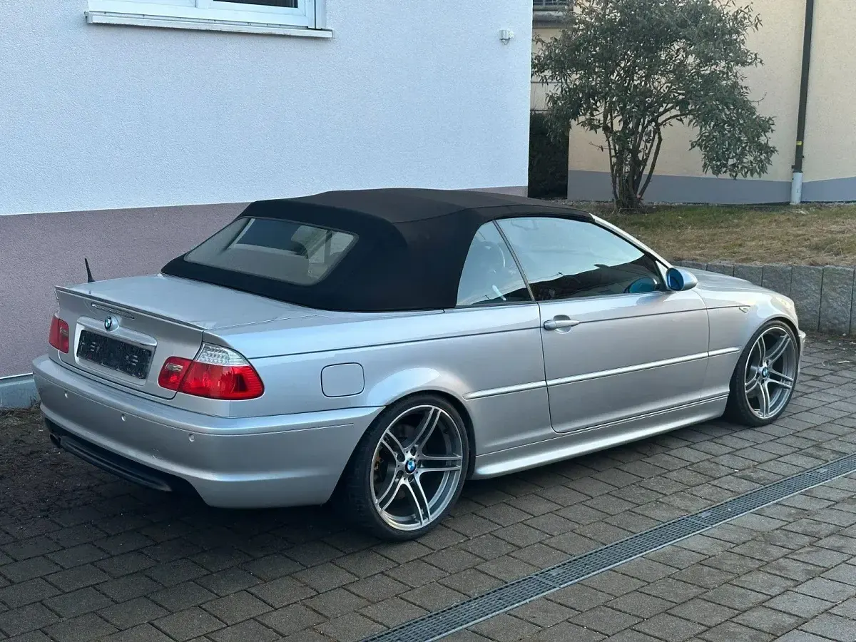 Occasion BMW 330 Cabriolet Performance 204 ch (150 kW) 2006 Argent Cabriolet