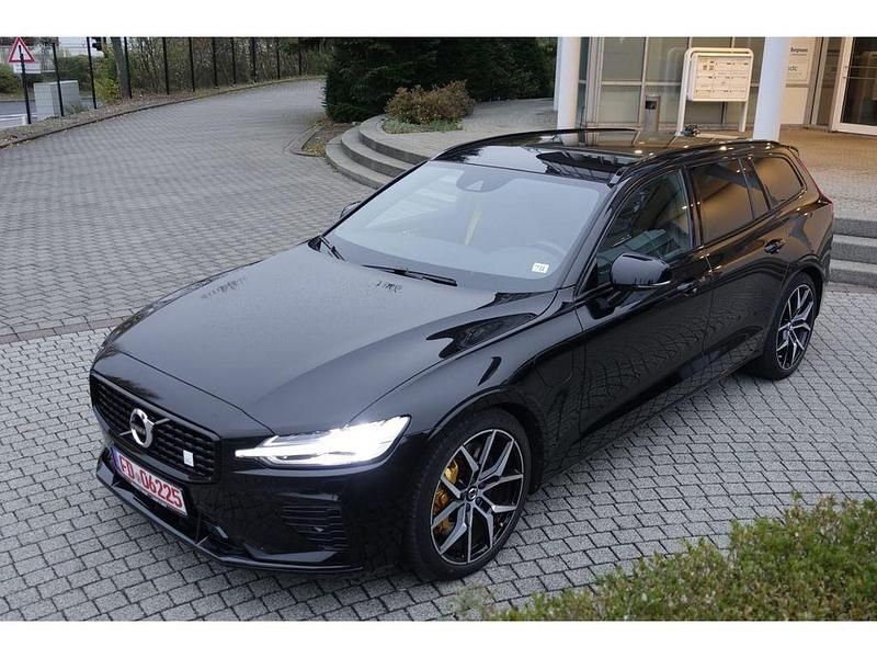 Gebraucht Volvo V60 405 PS (297 kW) 2021 Schwarz Kombi