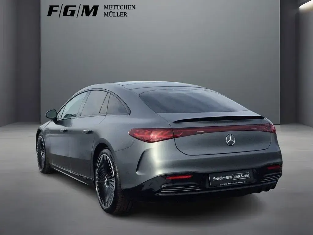 Gebraucht Mercedes EQS 53 AMG AMG 483 kW (658 PS) 2023 Manufaktur lack manufaktur sel Kleinwagen
