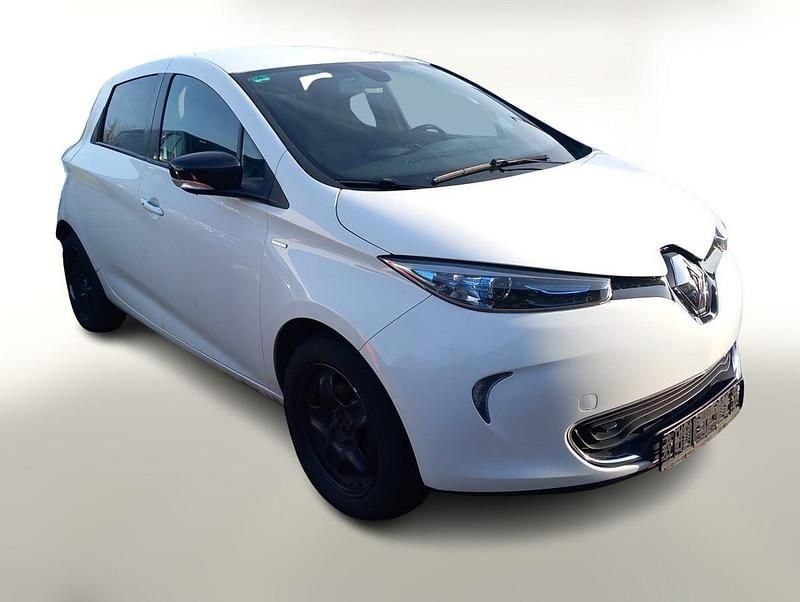 Gebraucht Renault Zoe LIMITED 80 kW (109 PS) 2019 Weiss Kleinwagen