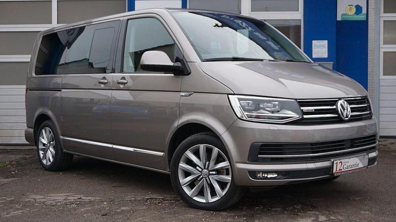 Grau Gebraucht 2017 VW Multivan Van | 37.890 € (Superpreis) - Bild 1/4