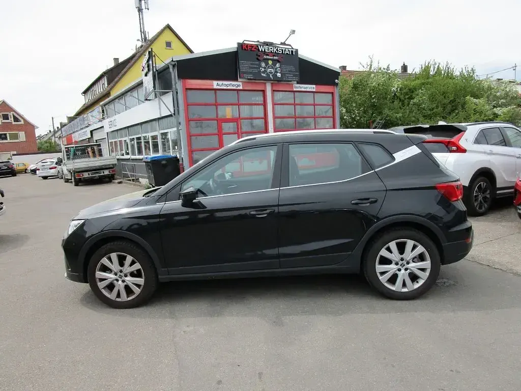 Gebraucht Seat Arona Xperience 110 PS (80 kW) 2022 Schwarz SUV