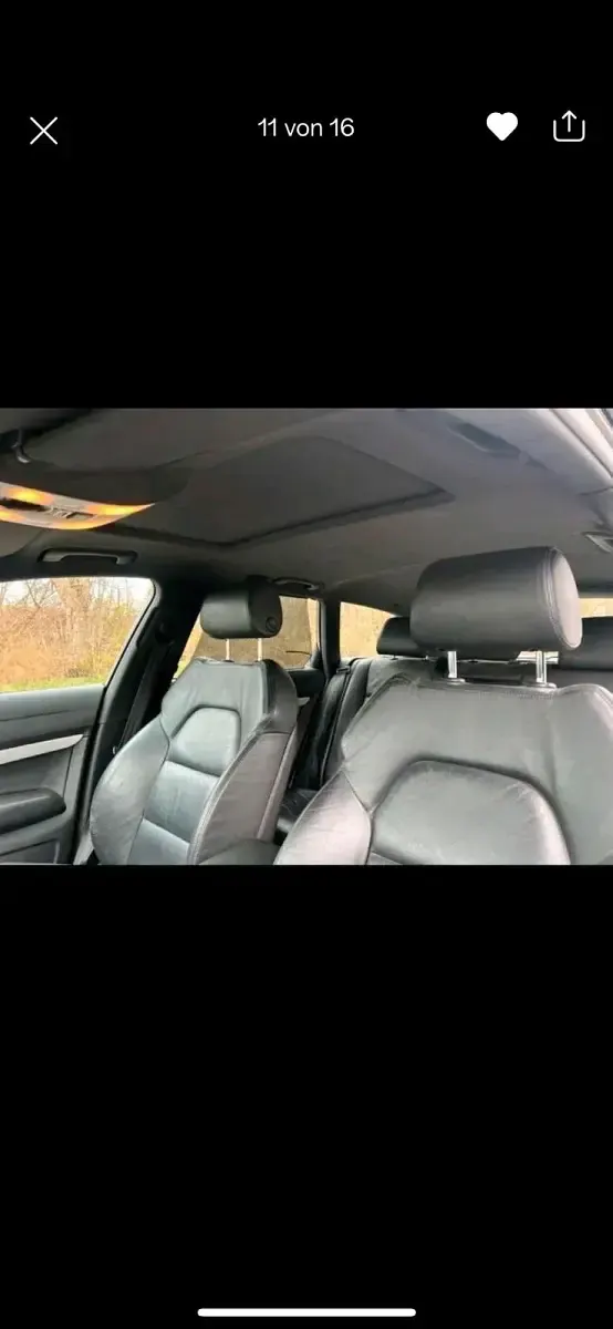 Second-hand Audi A6 218 CP (160 kW) 2005 Gri Break