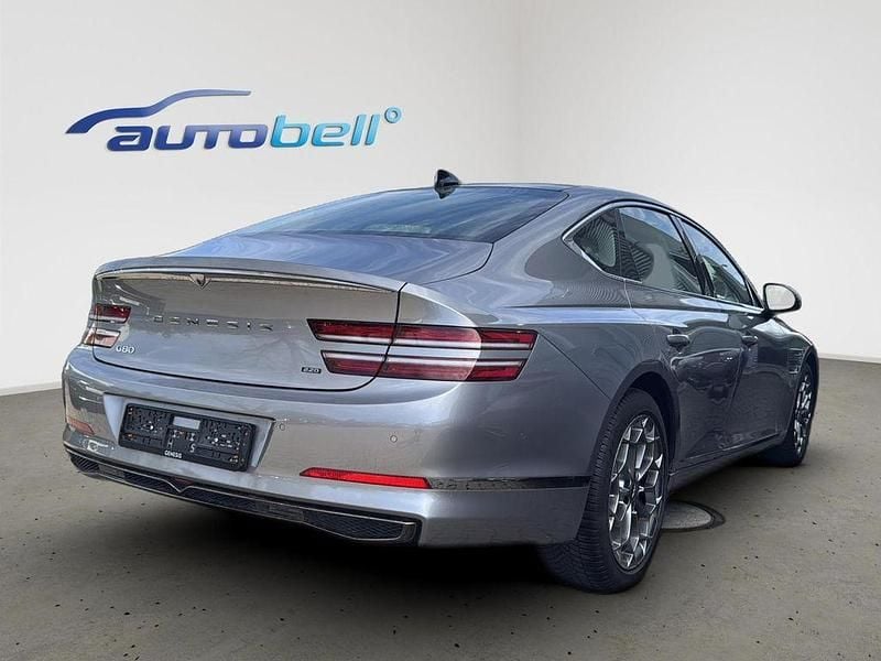 Gebraucht Genesis G80 209 PS (153 kW) 2022 Silber Limousine