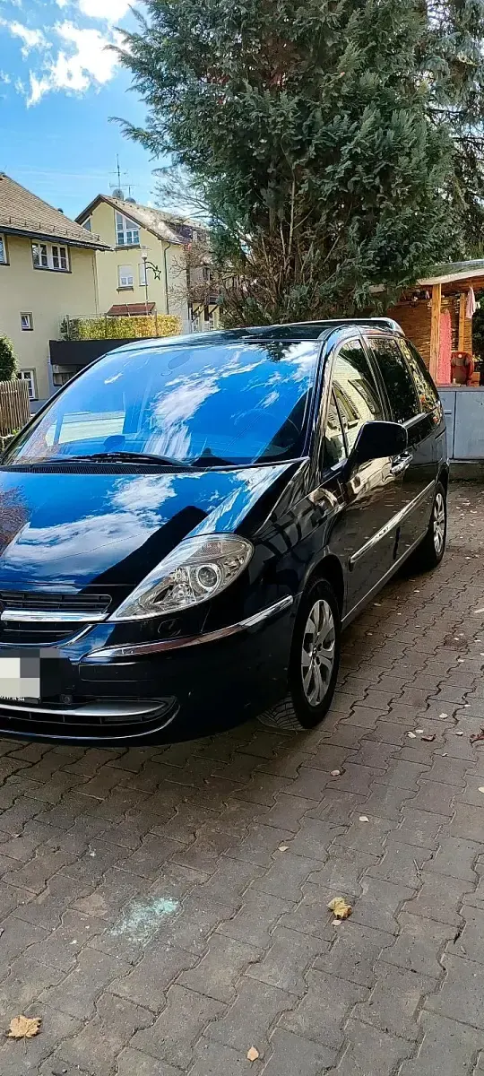 Gebraucht Citroën C8 163 PS (119 kW) 2010 Schwarz Van / Kleinbus