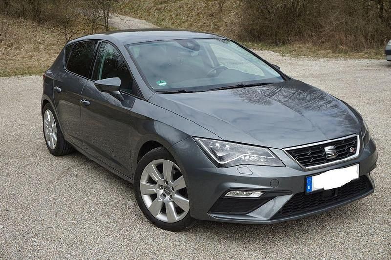 Gebraucht Seat Leon FR 150 PS (110 kW) 2017 Grau Limousine