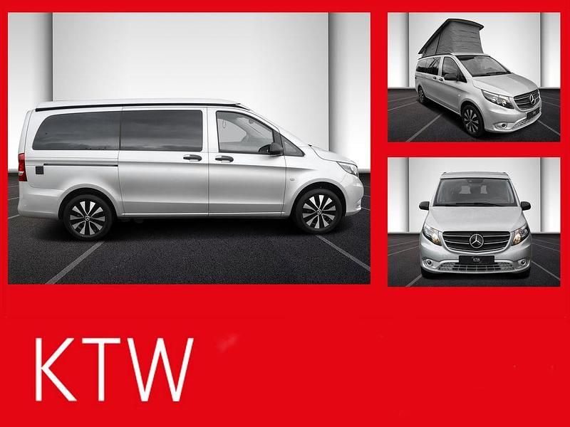 Brillantsilber metallic (metallic) Gebraucht 2023 Mercedes V220 Marco Polo Van / Kleinbus | 61.999 € (Fairer Preis) - Bild 1/4