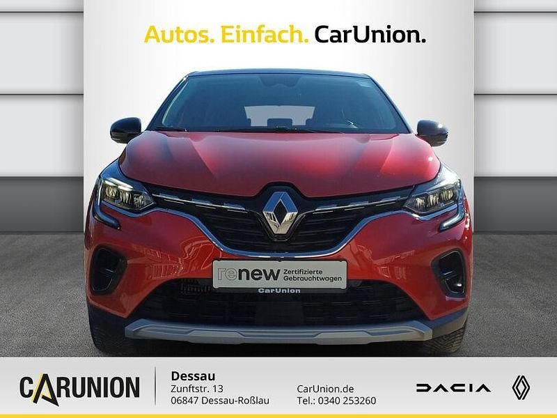 Gebraucht Renault Captur Techno 140 PS (102 kW) 2022 Dezirrot, dach blac SUV