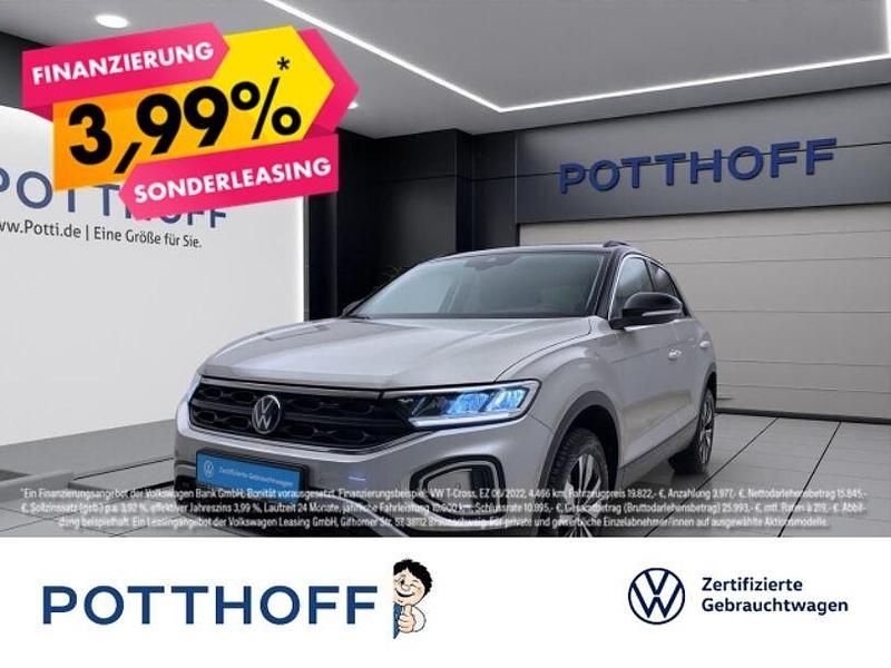 Silber Gebraucht 2024 VW T-Roc Move SUV | 28.997 € (Guter Preis) - Bild 1/3