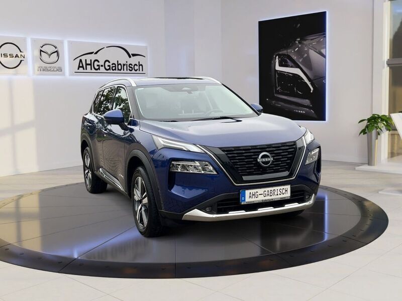 Gebraucht Nissan X-Trail Tekna 213 PS (156 kW) 2022 Blau SUV