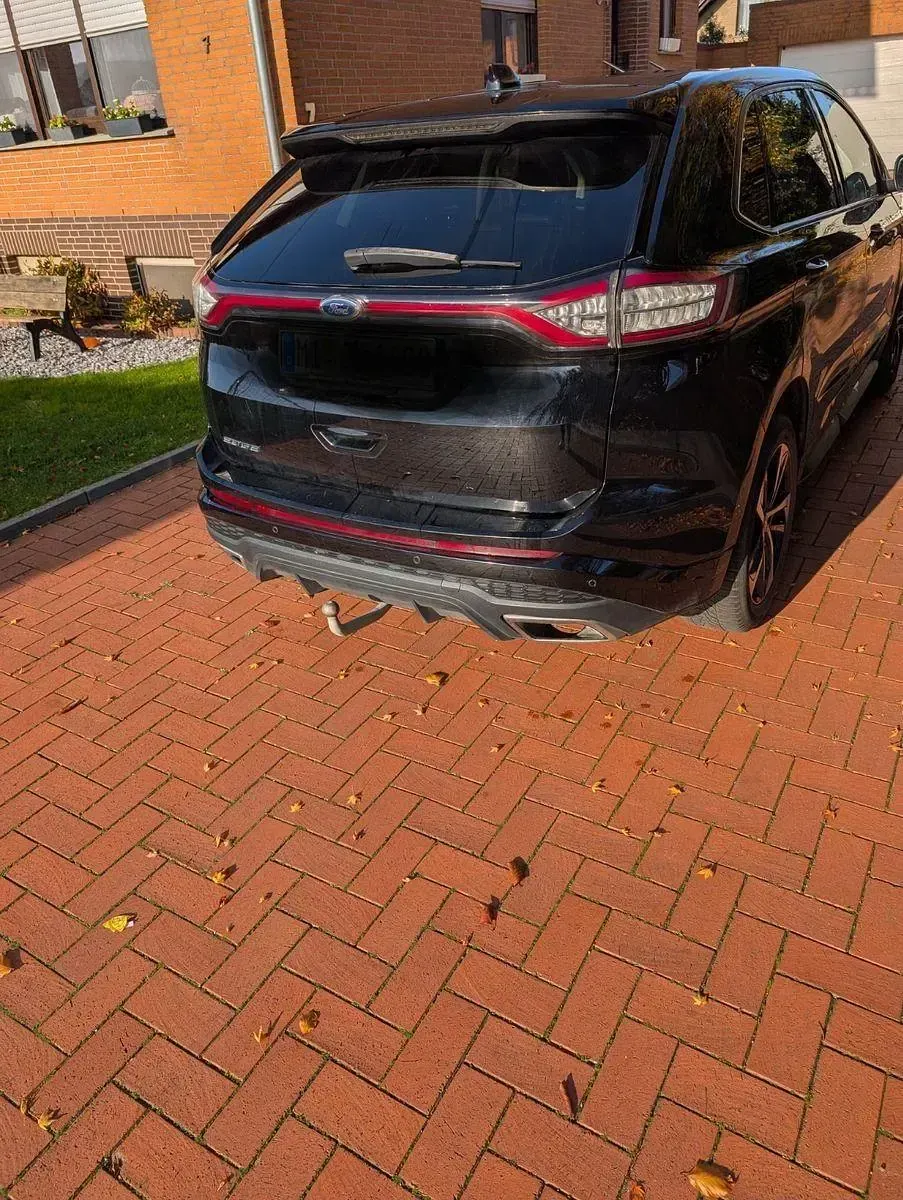 Gebraucht Ford Edge ST 209 PS (153 kW) 2018 Schwarz SUV