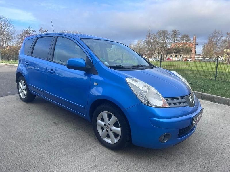 Blau Gebraucht 2007 Nissan Note Visia Limousine | 2.200 € (Fairer Preis) - Bild 1/4