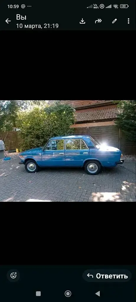 Gebraucht Lada 2106 75 PS (55 kW) 1991 Blau Limousine