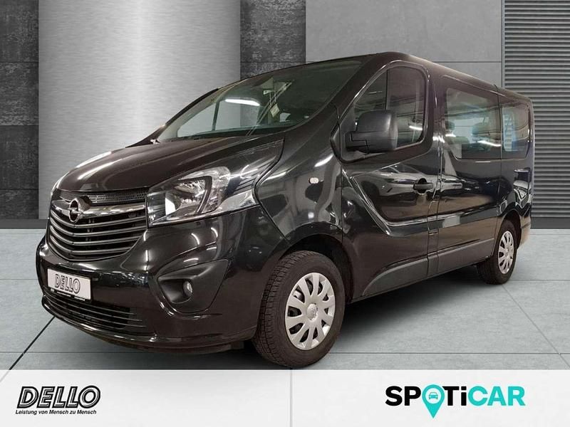 Mitternacht schwarz (mi2) Gebraucht 2019 Opel Vivaro Van | 18.940 € (Teuer) - Bild 1/4