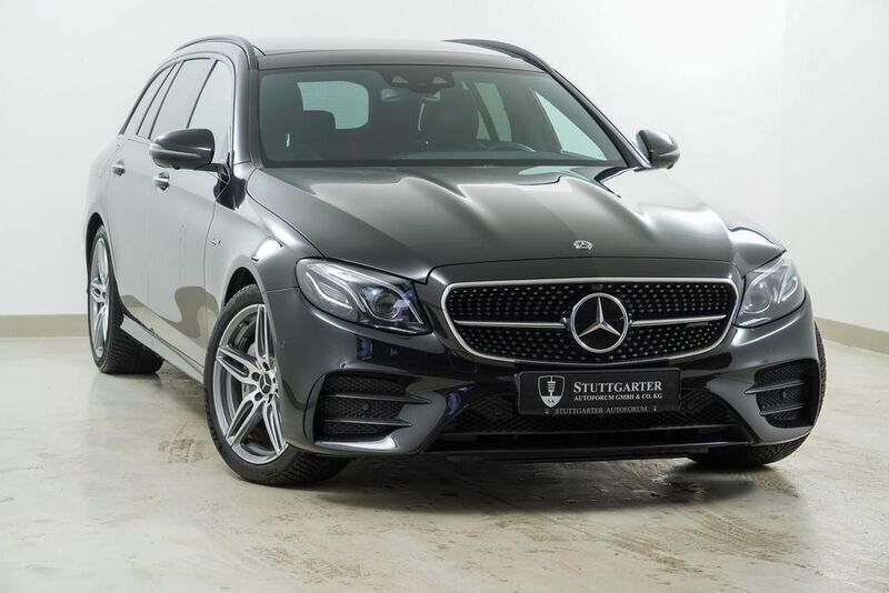 Schwarz Gebraucht 2020 Mercedes E53 AMG AMG Kombi | 39.900 € (Fairer Preis) - Bild 1/4